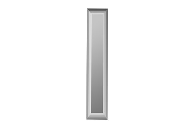 Lot 484 - A CONTEMPORARY FLOOR LENGTH MIRROR