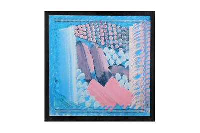 Lot 84 - SIR HOWARD HODGKIN CH CBE (BRITISH 1932-2017)