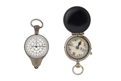Lot 221 - COMPASS AND OPSIMETER.