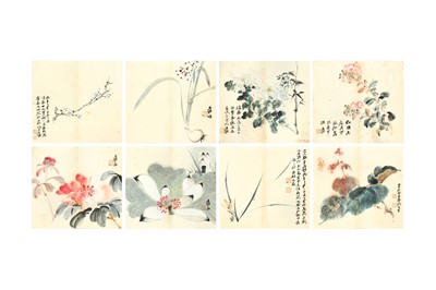 Lot 80 - ZHANG DAQIAN 張大千 (Neijiang, China, 1899 - 1983)