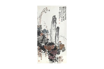 Lot 82 - WU CHANGSHUO 吳昌碩 (Huzhou, China, 1844-1927)