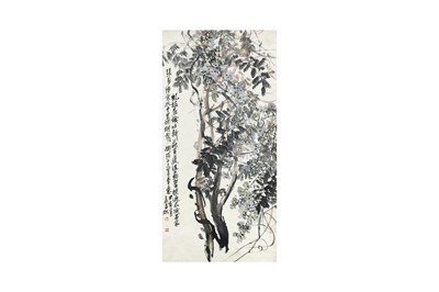 Lot 88 - WU CHANGSHUO 吳昌碩 (Huzhou, China, 1844-1927)