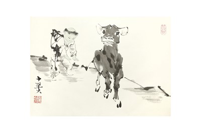Lot 83 - FAN ZENG 范曾 (Nantong, China, b. 1938)