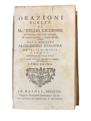 Lot 1 - Antiquarian Miscellany.