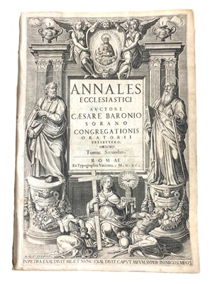 Lot 22 - Theology.- Tenderini (Francesco)