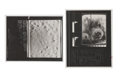 Lot 20 - A small archive relating to NASA experiments and the first space landing
