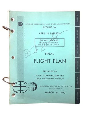 Lot 44 - SIGNED NASA EPHEMERA