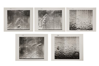 Lot 56 - A selection of panoramas of lunar views