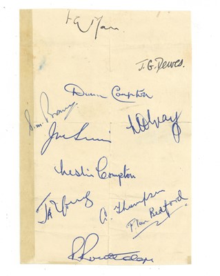 Lot 440 - Cricket Interest.- Middlesex County Cricket Club