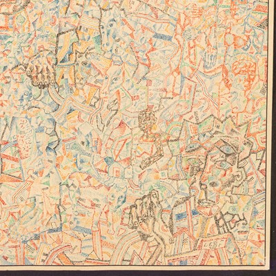 Lot 32 - Pavel Filonov (Russian, 1883-1941)
