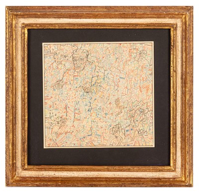 Lot 32 - Pavel Filonov (Russian, 1883-1941)