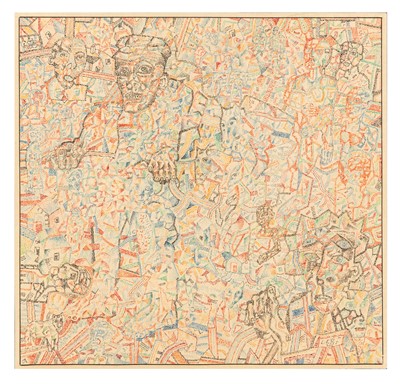Lot 32 - Pavel Filonov (Russian, 1883-1941)