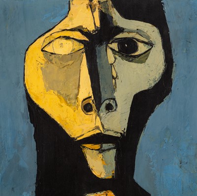 Lot 35 - Oswaldo Guayasamín (Ecuadorian, 1919-1999)