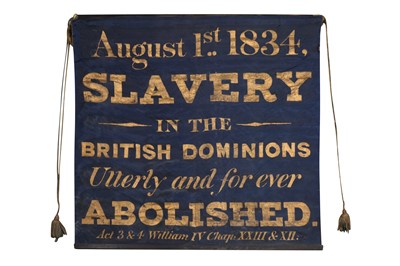 Lot 109 - The Abolition Of Slavery In The British Dominions 1834