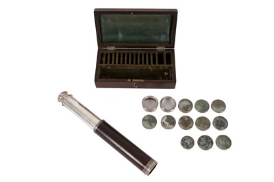 Lot 35 - A Fine & Rare Philip Carpenter Dr Brewster's Pattern Kaleidoscope, English, Circa 1825