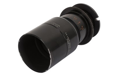 Lot 279 - A Taylor Hobson 5cm T/1.5 Vidital TV Lens