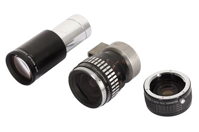 Lot 230 - A Kelhan Optical Co. Proskar Anamorphic-16B