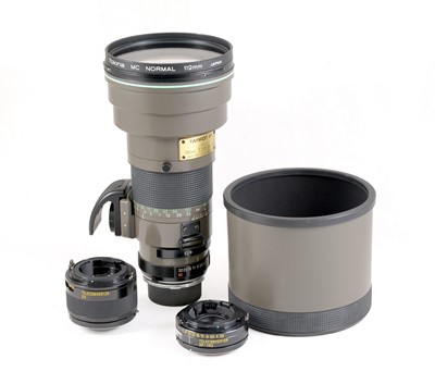 Lot 278 - A Tamron Adaptall 300mm f2.8 LD IF Telephoto Lens OM Mount.