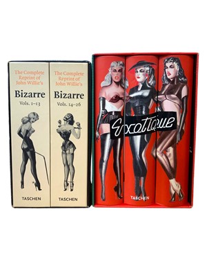 Lot 384 - MISCELLANEOUS EROTIC BOOKS