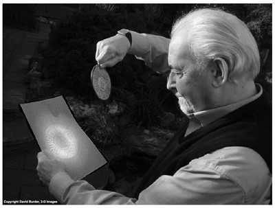 Lot 61 - A Rare Chinese Style Magic Mirror Illusion.
