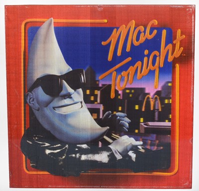 Lot 57 - A Rare 3D Advertising Lenticular for McDonalds "Mac Tonight"™ Burger Meals.