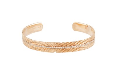 Lot 78 - Jacquie Aiche | A diamond-set cuff