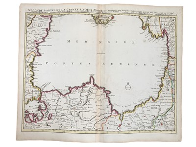 Lot 46 - Russia.- Maps