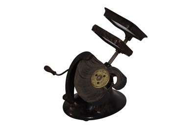 Lot 5 - A Cast Iron Kinora Machine with Dual Lens Adjustable Focus c.1912