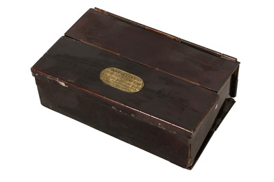 Lot 113 - A G. Hollinshed Of Salford Folding Sandwich Tin