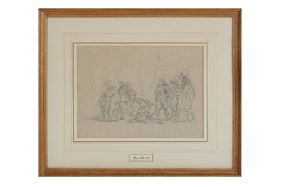 Lot 219 - CHARLES HENRI PILLE (FRENCH, 1844-1897)