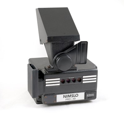 Lot 70 - Nimslo Pro-3D Professional Lenticular Camera System.