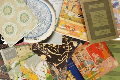 Lot 534 - A COLLECTION OF BONHAMS AND SOTHEBY'S AUCTION CATALOGUES