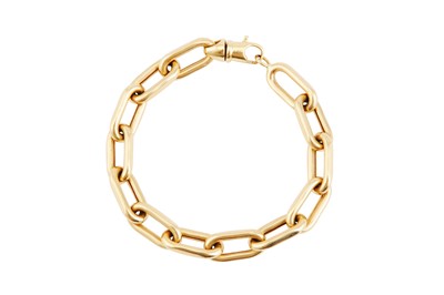Lot 15 - A FANCY-LINK BRACELET