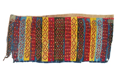 Lot 500 - A ZOROASTRIAN TROUSER LEG PANEL