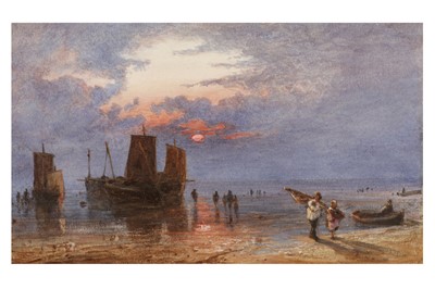 Lot 385 - SAMUEL THOMAS GEORGE EVANS, R.W.S. (BRITISH 1829-1904)