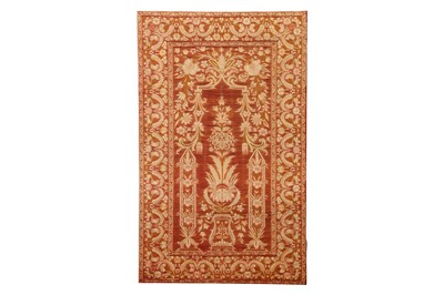Lot 521 - A LARGE OTTOMAN EMBROIDERED HANGING