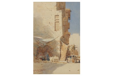 Lot 278 - AUGUSTUS OSBORNE LAMPLOUGH, A.R.A., R.W.S (BRITISH 1877-1930)