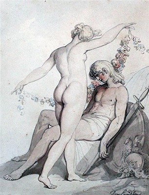 Lot 204 - THOMAS ROWLANDSON (BRITISH, 1756-1827)