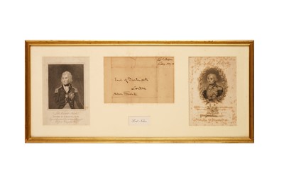 Lot 576 - Nelson (Horatio)