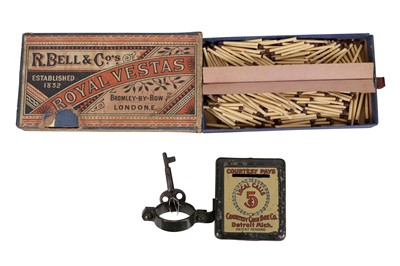 Lot 3 - Collecting Penny Boxes, Including a Courtesy Coin Box; Detroit, USA