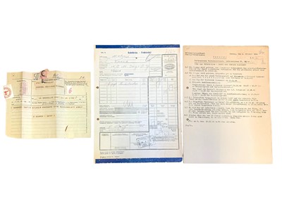 Lot 264 - WORLD WAR TWO.- EPHEMERA