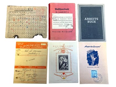 Lot 259 - WORLD WAR TWO.- EPHEMERA