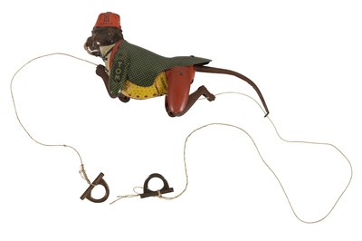 Lot 12 - Lehmann 385 "Tom the Climbing Monkey", German, circa 1930s