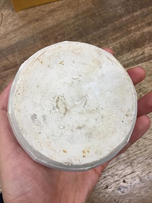 Lot 19 - A CHINESE QINGBAI BOX AND COVER