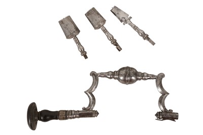 Lot 46 - An Iron 18th Century Trepanation Brace
