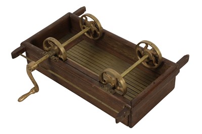 Lot 158 - An Unknown Patent Model Machine