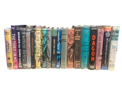 Lot 238 - Horror.- Lovecraft & Derleth