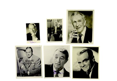 Lot 326 - Autograph Collection.- Actors and Entertainers