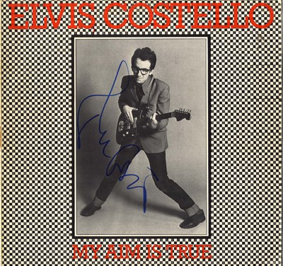 Lot 468 - Costello (Elvis)