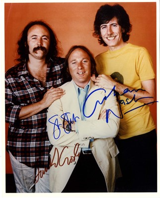 Lot 470 - Crosby, Stills & Nash